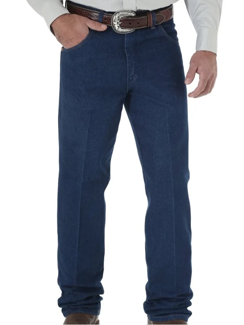 Wrangler Cowboy Cut Rigid Blue Jeans Men Size W31 L33
